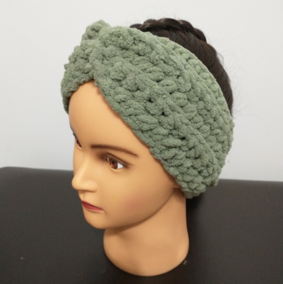 Handmade Headband/Earwarmer - Picture 3 of 7